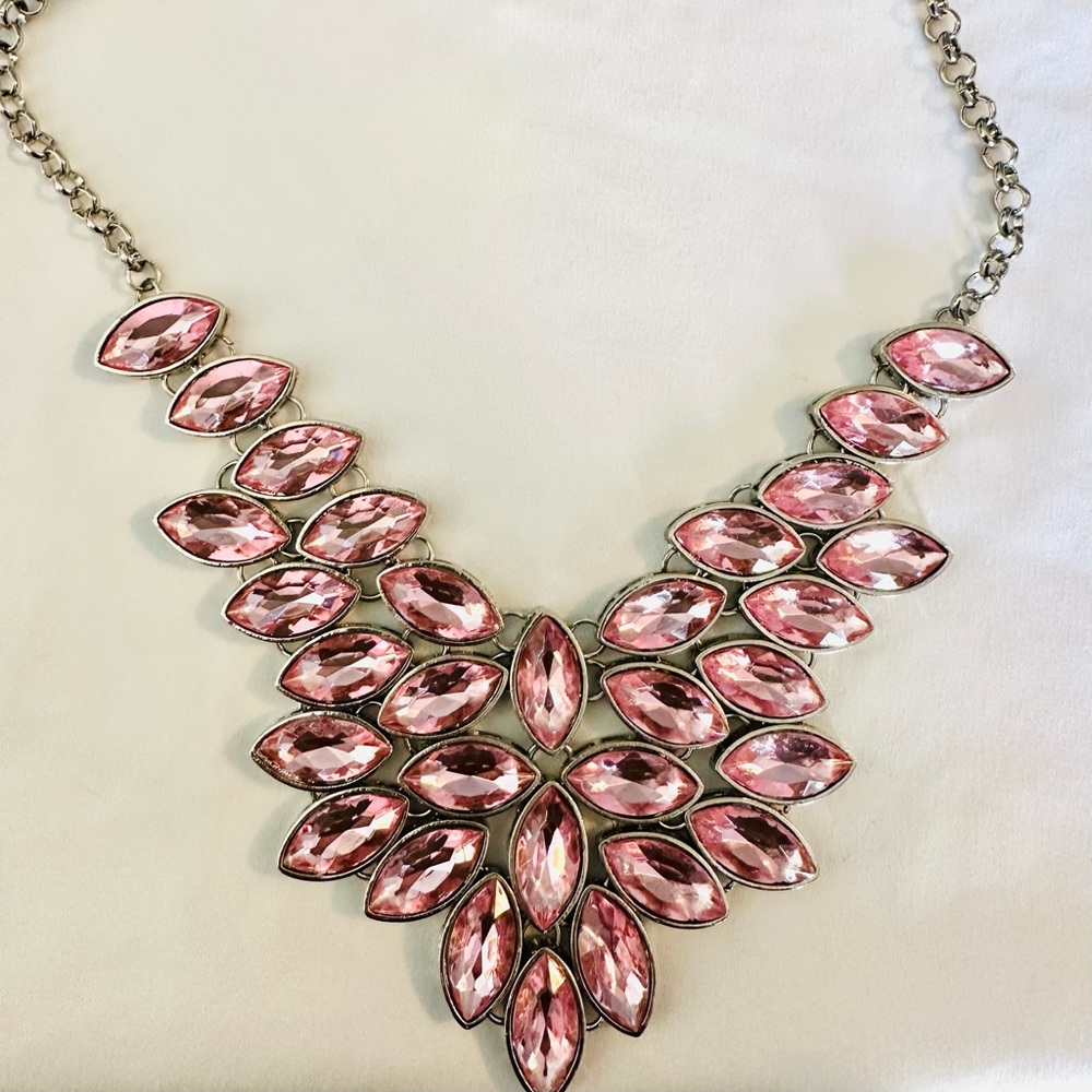 Pink Necklace